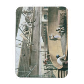 De telegraafkabel in de tanks van de twee magneet (Verticaal)