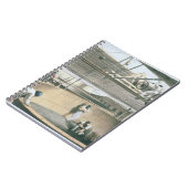 De telegraafkabel in de tanks van de twee notitieboek (Linkerzijde)