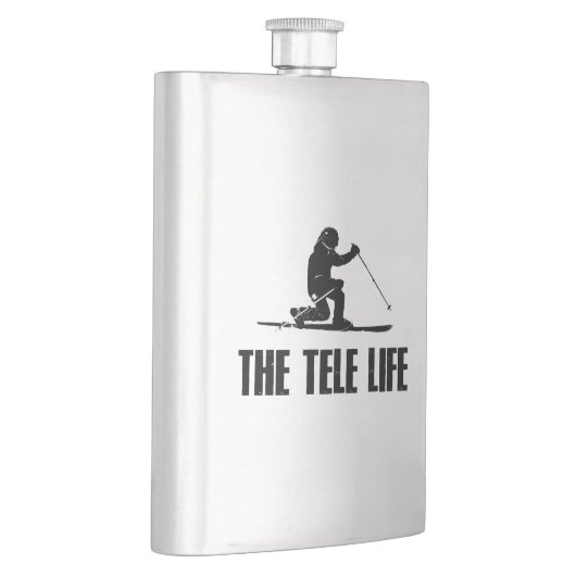 De Telemark Ski Life Flacon (Rechts)