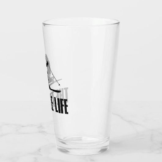 De Telemark Ski Life Glas (Links)
