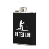 De Telemark Ski Life Heupfles (Links)