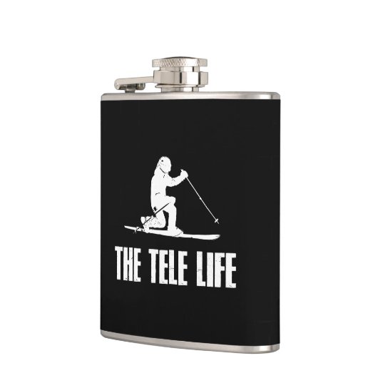 De Telemark Ski Life Heupfles (Links)