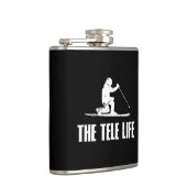 De Telemark Ski Life Heupfles (Rechts)