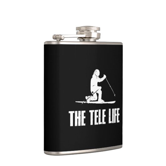 De Telemark Ski Life Heupfles (Rechts)