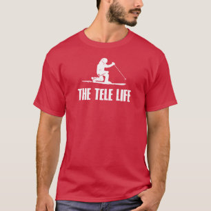 De Telemark Ski Life T-shirt