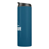 De Telemark Ski Life Thermosbeker (Geroteerd rechts)