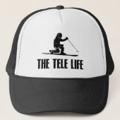 De Telemark Ski Life Trucker Pet (Voorkant)