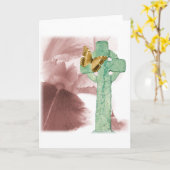 De teller van de iris en van de steen kaart (Gele Bloem)