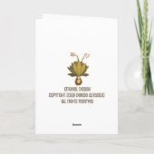 De Teller van het fortuin Kaart (Achterkant)