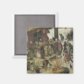 De telling bij Bethlehem 2 Magneet (Voorkant / Achterkant)