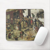 De telling bij Bethlehem 2 Muismat (Met muis)