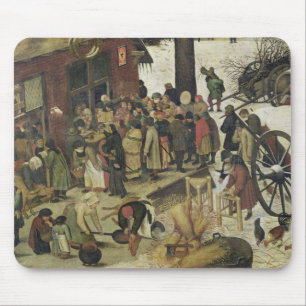 De telling bij Bethlehem 2 Muismat