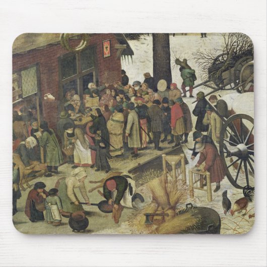 De telling bij Bethlehem 2 Muismat (Voorkant)