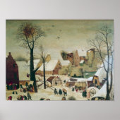 De telling in Bethlehem Poster (Voorkant)