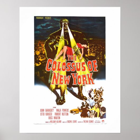 De telling van New York Poster (Voorkant)