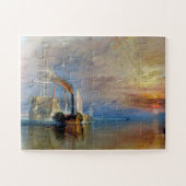 De Temeraire Schip van Turner Legpuzzel (Horizontaal)