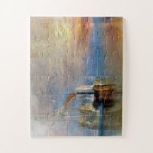 De Temeraire Schip van Turner Legpuzzel (Verticaal)
