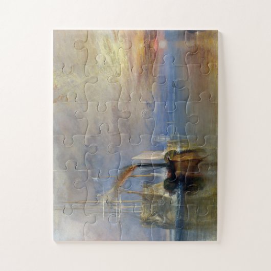 De Temeraire Schip van Turner Legpuzzel (Verticaal)
