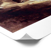 De tempel Dendera van David Roberts Poster (Hoek)