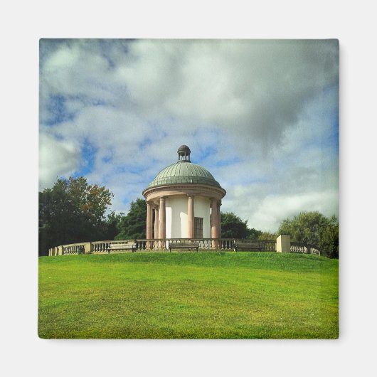 De tempel, Heaton Park Magnet (Voorkant)