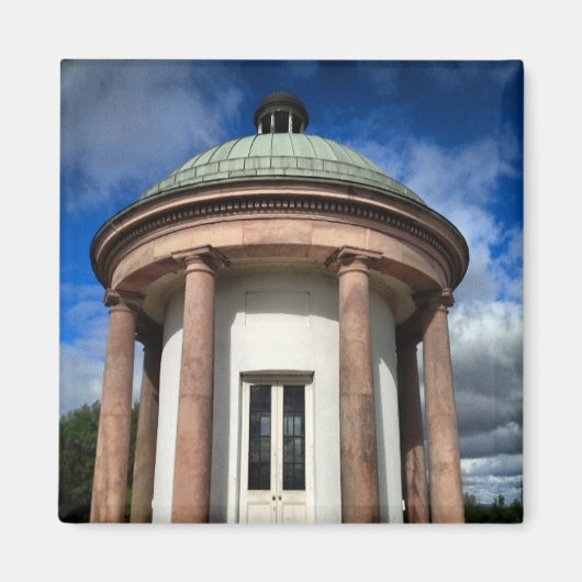 De tempel, Heaton Park Magnet (Voorkant)