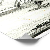 De tempel poster (Hoek)