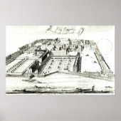 De tempel poster (Voorkant)