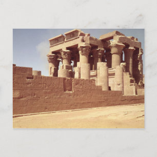 De tempel Sobek en Haroeris Briefkaart