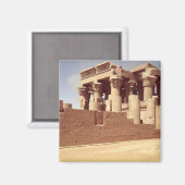 De tempel Sobek en Haroeris Magneet (Voorkant / Achterkant)