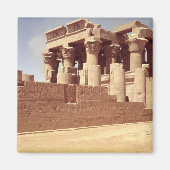 De tempel Sobek en Haroeris Magneet (Voorkant)