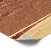 De tempel Sobek en Haroeris Poster (Hoek)