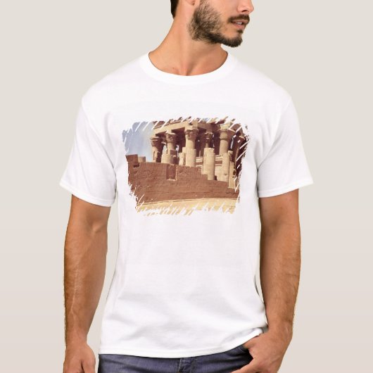 De tempel Sobek en Haroeris T-shirt (Voorkant)
