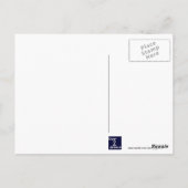 De tempel van Apollo - Delphi Briefkaart (Achterkant)