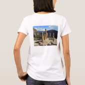 De tempel van Apollo - Delphi T-shirt (Achterkant)