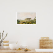 De tempel van Apollo Epicurius, bord 25 uit Deel Poster (Keuken)