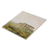 De tempel van Apollo Epicurius, bord 25 uit Deel Tegeltje (Zijkant)