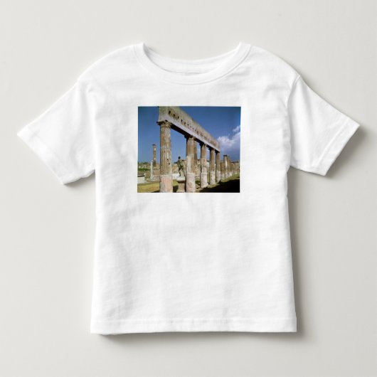 De tempel van Apollo Kinder Shirts (Voorkant)