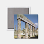 De tempel van Apollo Magneet (Voorkant / Achterkant)