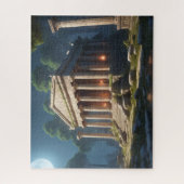 De tempel van Artemis in Efeze, gezien door Ai Legpuzzel (Verticaal)