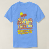 De tempel van de discipelen van Christus T-shirt (Design voorkant)