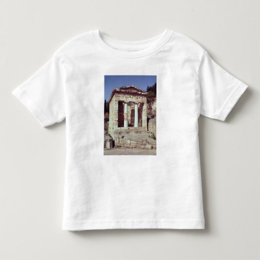 De tempel van de schatten van de Atheense bevolkin Kinder Shirts (Voorkant)