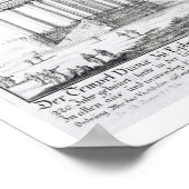 De tempel van Diana bij Ephesus, Turkije, uit 'Ent Poster (Hoek)