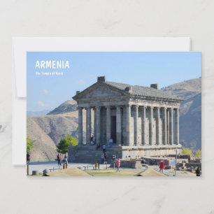 De tempel van Garni in Armenië