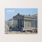 De tempel van Garni in Armenië Legpuzzel (Horizontaal)
