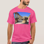 De tempel van Hera in Selinunte T-shirt (Voorkant)