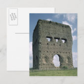 De tempel van Janus, Tene I Briefkaart (Voorkant / Achterkant)
