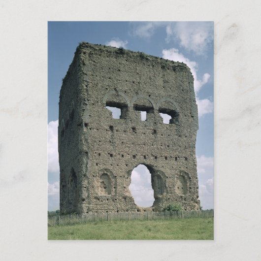 De tempel van Janus, Tene I Briefkaart (Voorkant)
