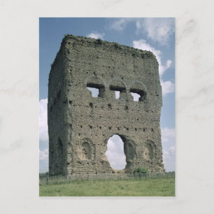 De tempel van Janus, Tene I Briefkaart