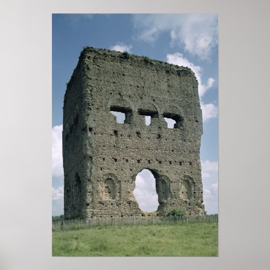 De tempel van Janus, Tene I Poster (Voorkant)