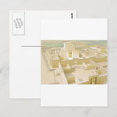 De tempel van Jeruzalem Briefkaart (Voorkant / Achterkant)